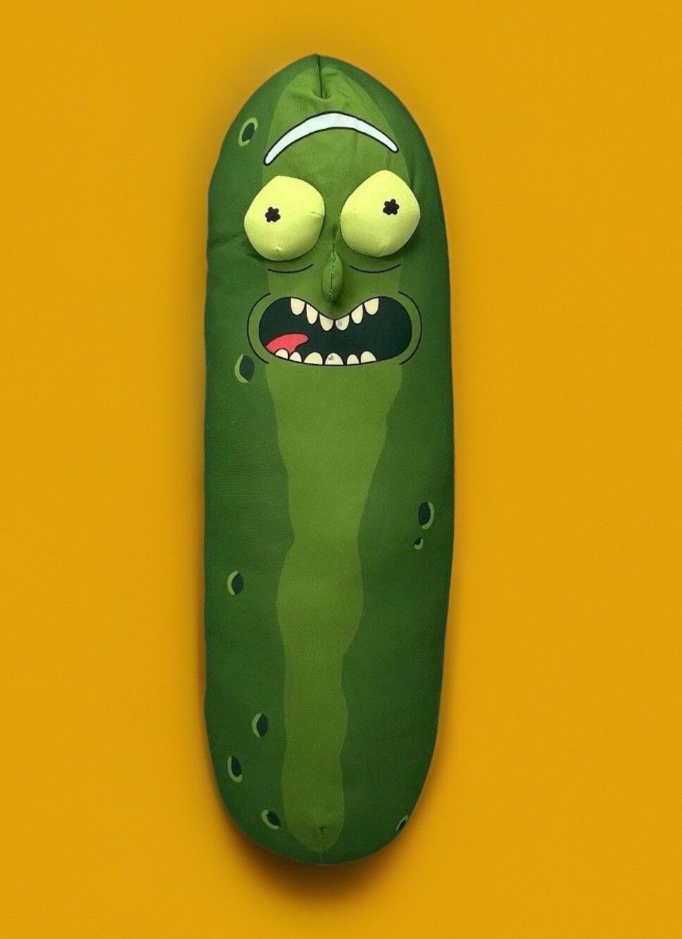 Pickle Rick 21-inch-tall Large Plush Toy Rick & Morty Adult Swim 21" Green